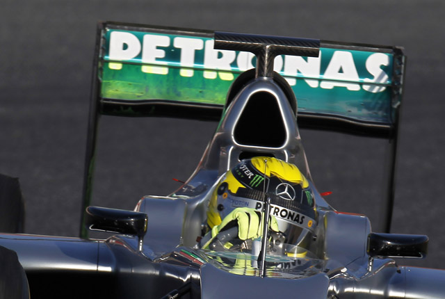 Mercedes W02 Mercedes W02